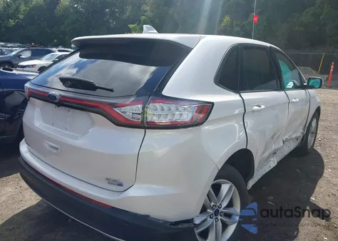 2015 Ford Edge Sel z USA, uszkodzony, nr VIN 2FMTK4J95FBC27943